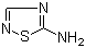 structure of CAS# 7552-07-0, 5-氨基-1,2,4-噻二唑
