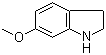 structure of CAS# 7556-47-0, 6-甲氧基二氢吲哚