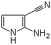 structure of CAS# 755753-61-8, 2-氨基-1H-吡咯-3-腈