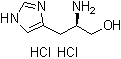 structure of CAS# 75614-84-5, D-Histidinol dihydrochloride