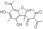 structure of CAS# 7562-61-0, 松萝酸