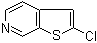 structure of CAS# 756477-32-4, 2-氯噻吩并[2,3-c]吡啶