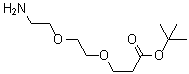 structure of CAS# 756525-95-8, 3-[2-(2-氨基乙氧基)乙氧基]丙酸叔丁酯