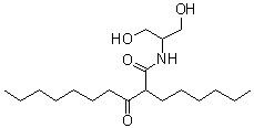 CAS # 756875-51-1, 2-Hexyl-N-[2-hydroxy-1-(hydroxymethyl)ethyl]-3-oxodecanamide, K 6PC5