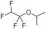 structure of CAS# 757-11-9, 1-异丙氧基-1,1,2,2-四氟乙烷