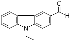 N-Ethyl-3-carbazolecarboxaldehyde molecular structure (CAS 7570-45-8)