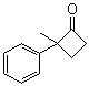 2-甲基-2-苯基环丁酮分子结构 (CAS 75750-06-0)