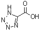 structure of CAS# 75773-99-8, 1H-四唑-5-羧酸