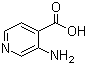 CAS # 7579-20-6, 3-Aminoisonicotinic acid, 3-Amino-4-pyridinecarboxylic acid, 3-Aminopyridine-4-carboxylic acid