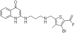 贝得罗星分子结构 (CAS 757942-43-1)