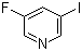 structure of CAS# 757950-13-3, 3-Fluoro-5-iodopyridine