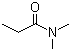 structure of CAS# 758-96-3, N,N-二甲基丙酰胺