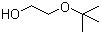 2-(叔丁氧基)乙醇分子结构 (CAS 7580-85-0)