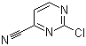 structure of CAS# 75833-38-4, 2-氯-4-氰基嘧啶