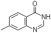 structure of CAS# 75844-40-5, 7-甲基-4(3H)-喹唑啉酮