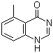 structure of CAS# 75844-41-6, 5-甲基-4(1H)-喹唑啉酮