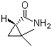 structure of CAS# 75885-58-4, (S)-(+)-2,2-二甲基环丙烷甲酰胺