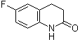 structure of CAS# 75893-82-2, 3,4-二氢-6-氟-2(1H)-喹啉酮
