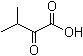 structure of CAS# 759-05-7, 2-氧代-3-甲基丁酸