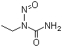 structure of CAS# 759-73-9, 1-Ethyl-1-nitrosourea