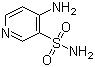 structure of CAS# 75903-62-7, 4-氨基吡啶-3-磺酰胺