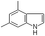 structure of CAS# 75948-77-5, 4,6-Dimethylindole