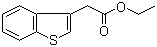 CAS # 7597-68-4, Ethyl 2-(1-benzothiophen-3-yl)acetate