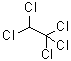 structure of CAS# 76-01-7, 五氯乙烷