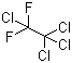 CAS # 76-11-9, 1,1,1,2-Tetrachloro-2,2-difluoroethane, 1,1-Difluorotetrachloroethane, Tetrachloro-1,1-difluoroethane