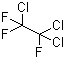 CAS # 76-13-1, 1,1,2-Trichlorotrifluoroethane, 1,1,2-Trichloro-1,2,2-trifluroethane, Fluorocarbon 113, Freon 113, Refrigerant 113