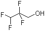 structure of CAS# 76-37-9, 2,2,3,3-Tetrafluoro-1-propanol