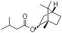 异戊酸龙脑酯分子结构 (CAS 76-50-6)