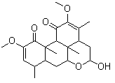structure of CAS# 76-77-7, Neoquassine