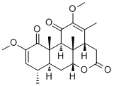 CAS 登录号：76-78-8, 苦木素