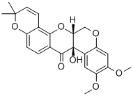 CAS # 76-80-2, Tephrosin, Deguelinol I, Hydroxydeguelin