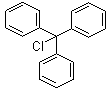 structure of CAS# 76-83-5, 三苯基氯甲烷