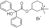 structure of CAS# 76-90-4, 溴美喷酯