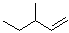 CAS # 760-20-3, 3-Methyl-1-pentene, (RS)-3-Methyl-1-pentene, 3-Ethyl-1-butene, NSC 73909, sec-Butylethene