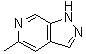 structure of CAS# 76006-06-9, 5-甲基-1H-吡唑并[3,4-c]吡啶