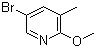 CAS # 760207-87-2, 5-Bromo-2-methoxy-3-methylpyridine