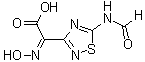 CAS 登录号：76029-09-9, (Z)-5-(甲酰氨基)-alpha-(羟基亚胺基)-1,2,4-噻二唑-3-乙酸