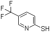 structure of CAS# 76041-72-0, 2-巯基-5-三氟甲基吡啶