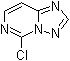structure of CAS# 76044-36-5, 5-氯-[1,2,4]三唑并[1,5-c]嘧啶