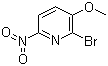 CAS # 76066-07-4, 2-Bromo-3-methoxy-6-nitropyridine