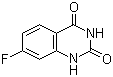 CAS 登录号：76088-98-7, 7-氟喹唑啉-2,4(1H,3H)-二酮