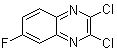 structure of CAS# 76089-04-8, 2,3-二氯-6-氟喹喔啉