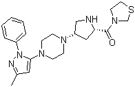 structure of CAS# 760937-92-6, 特力利汀