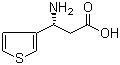 CAS 登录号：760941-22-8, (R)-3-氨基-3-(噻吩-3-基)丙酸