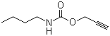 structure of CAS# 76114-73-3, 2-炔丙基-N-丁基氨基甲酸酯