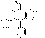 structure of CAS# 76115-06-5, 4-(三苯乙烯基)苯酚